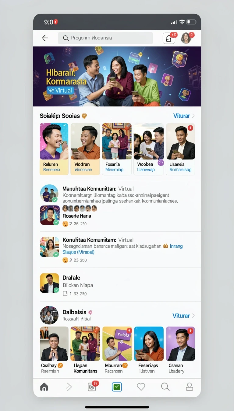 Beragam pilihan permainan menarik dalam aplikasi Download w67 APK untuk Android.