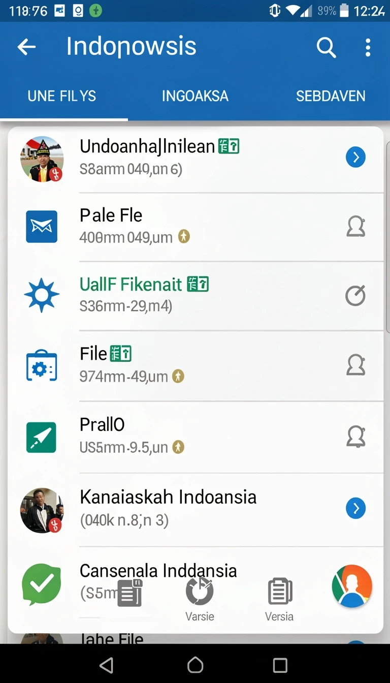 Beragam pilihan permainan menarik dalam aplikasi dewalive App APK Terbaru.