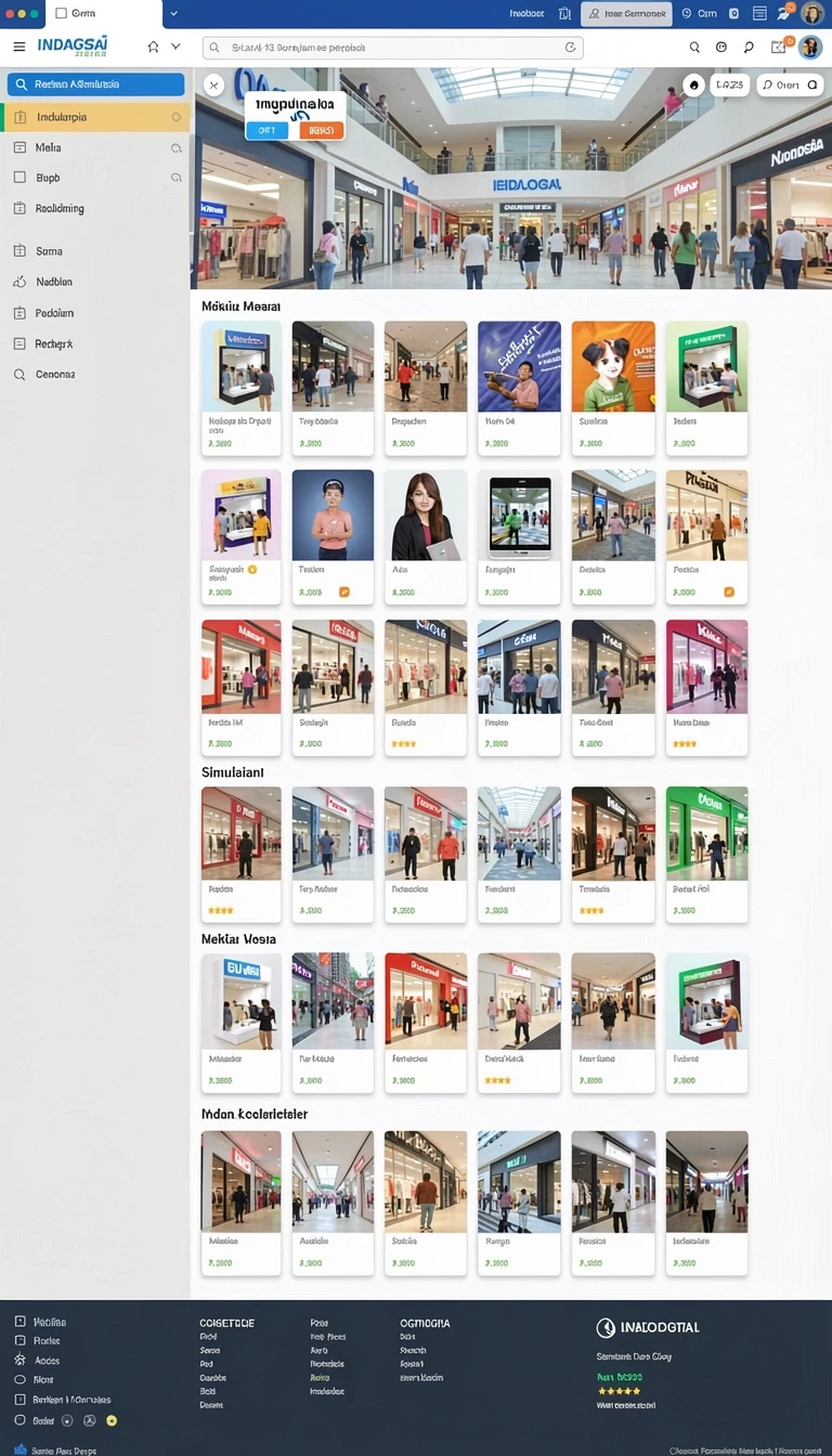 Beragam pilihan permainan menarik dalam aplikasi Download pasar123 APK untuk Android.