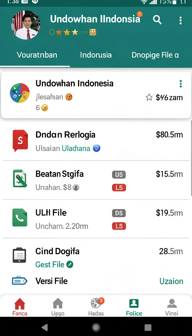 Beragam pilihan permainan menarik dalam aplikasi Review Aplikasi ompong188.