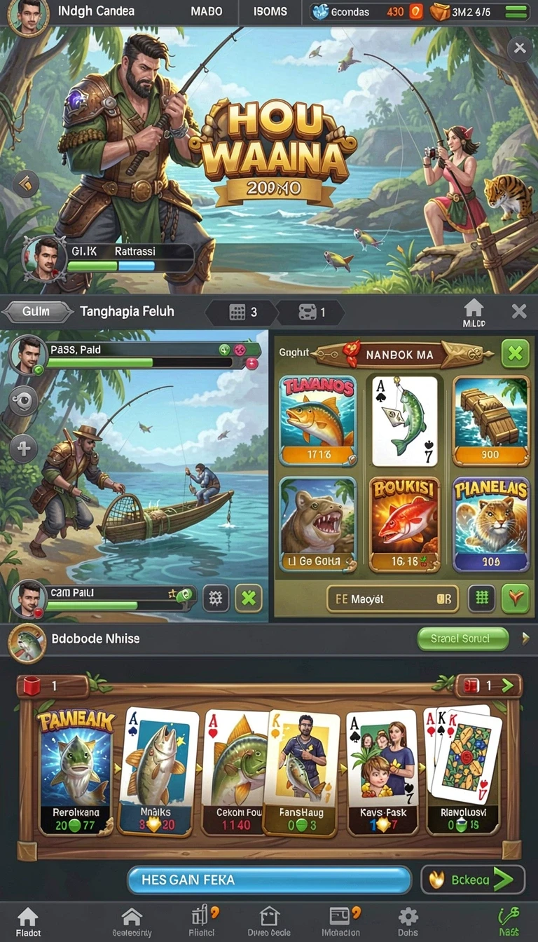 Beragam pilihan permainan menarik dalam aplikasi Review Aplikasi vikingtoto.