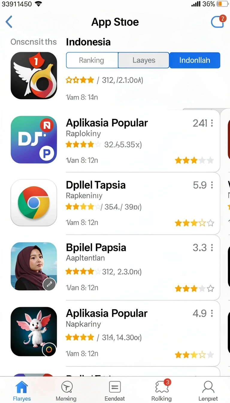 Beragam pilihan permainan menarik dalam aplikasi Review Aplikasi vm108.