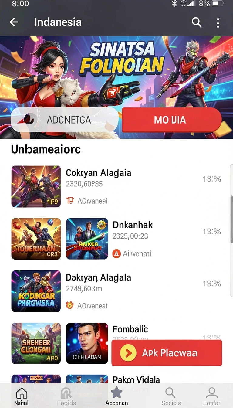 Beragam pilihan permainan menarik dalam aplikasi Review Aplikasi bayitoto.