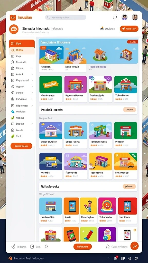 Beragam pilihan permainan menarik dalam aplikasi Download fatcai99 APK untuk Android.