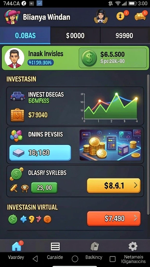 Beragam pilihan permainan menarik dalam aplikasi Download n06 APK untuk Android.